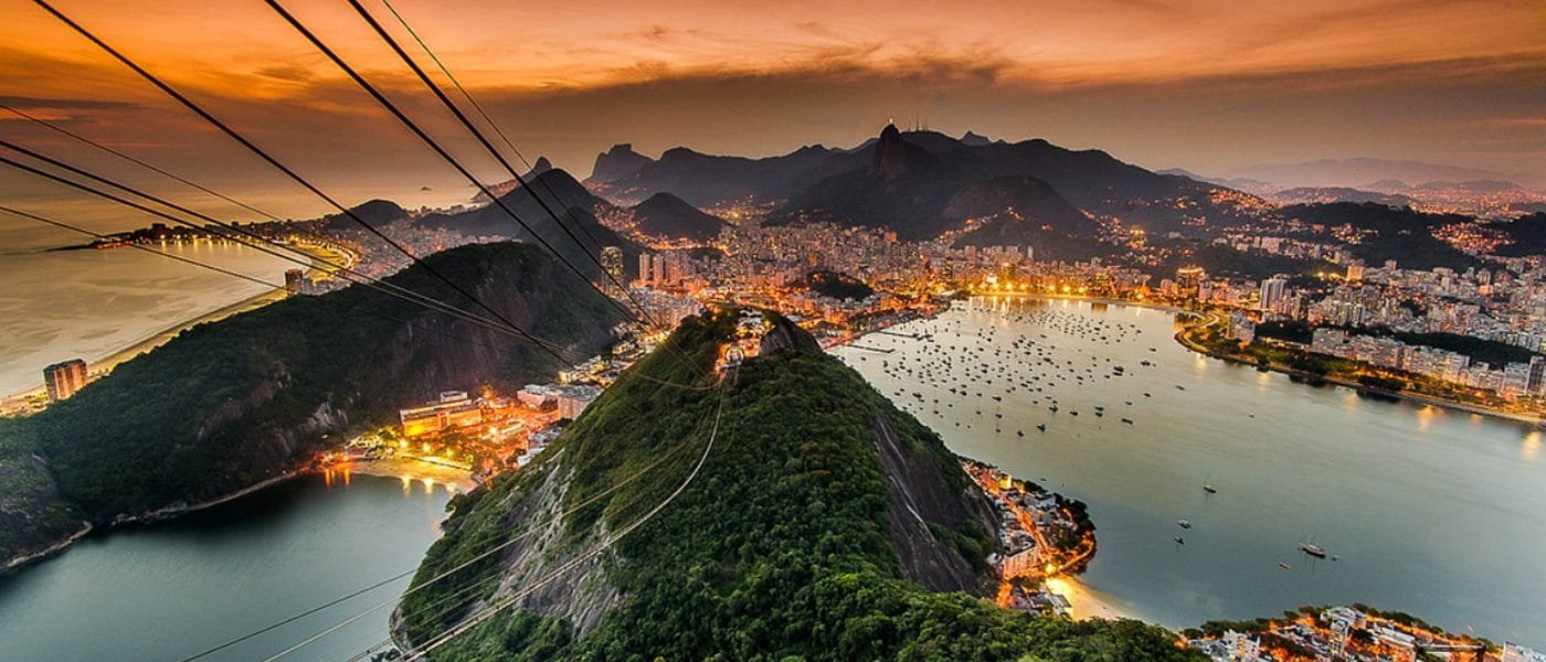 Lista de Categorias de Destinos