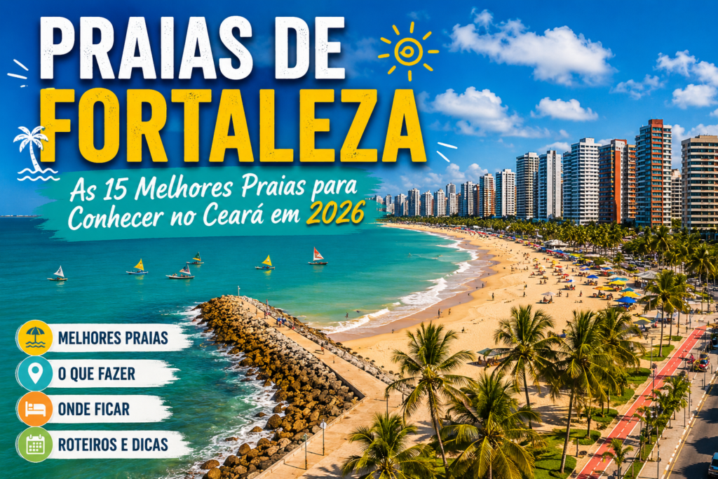 praias perto de fortaleza